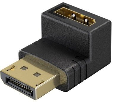 Adapter AV Goobay Adapter DisplayPort kątowy 90 stopni w górę