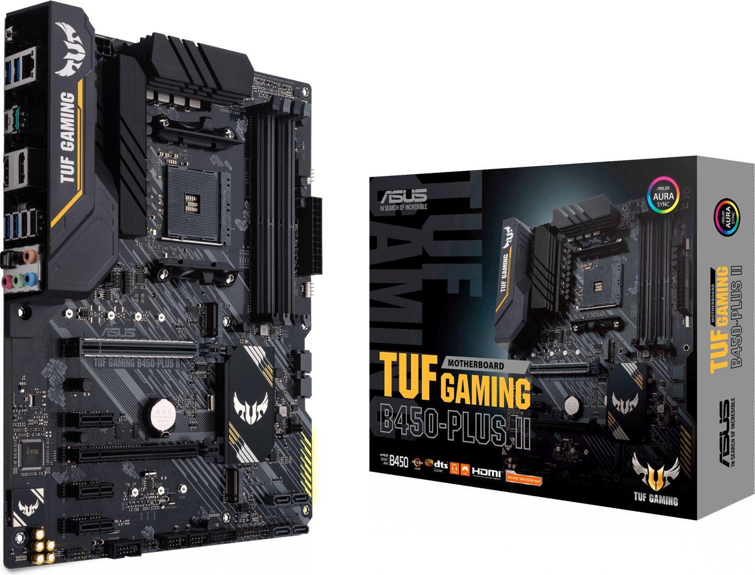 Płyta główna Asus TUF GAMING B450-PLUS II