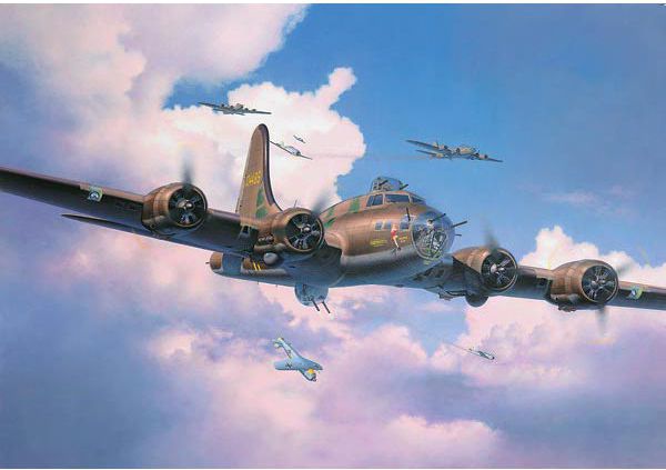 Revell REVELL B17F Memphis Belle - 04279