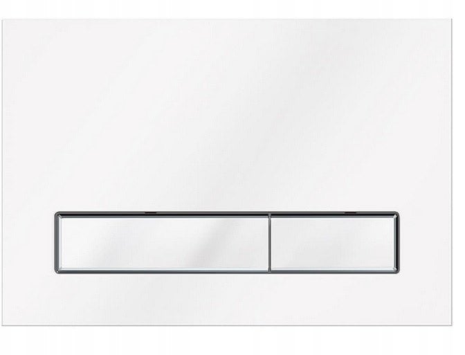 KK-POL przycisk spłukujący M08V1, biały SPP/384/0.1/K