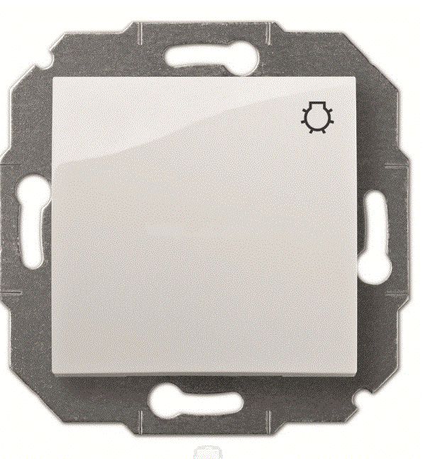 Elektro-Plast Przycisk zwierny Carla światło biały (1713-10)