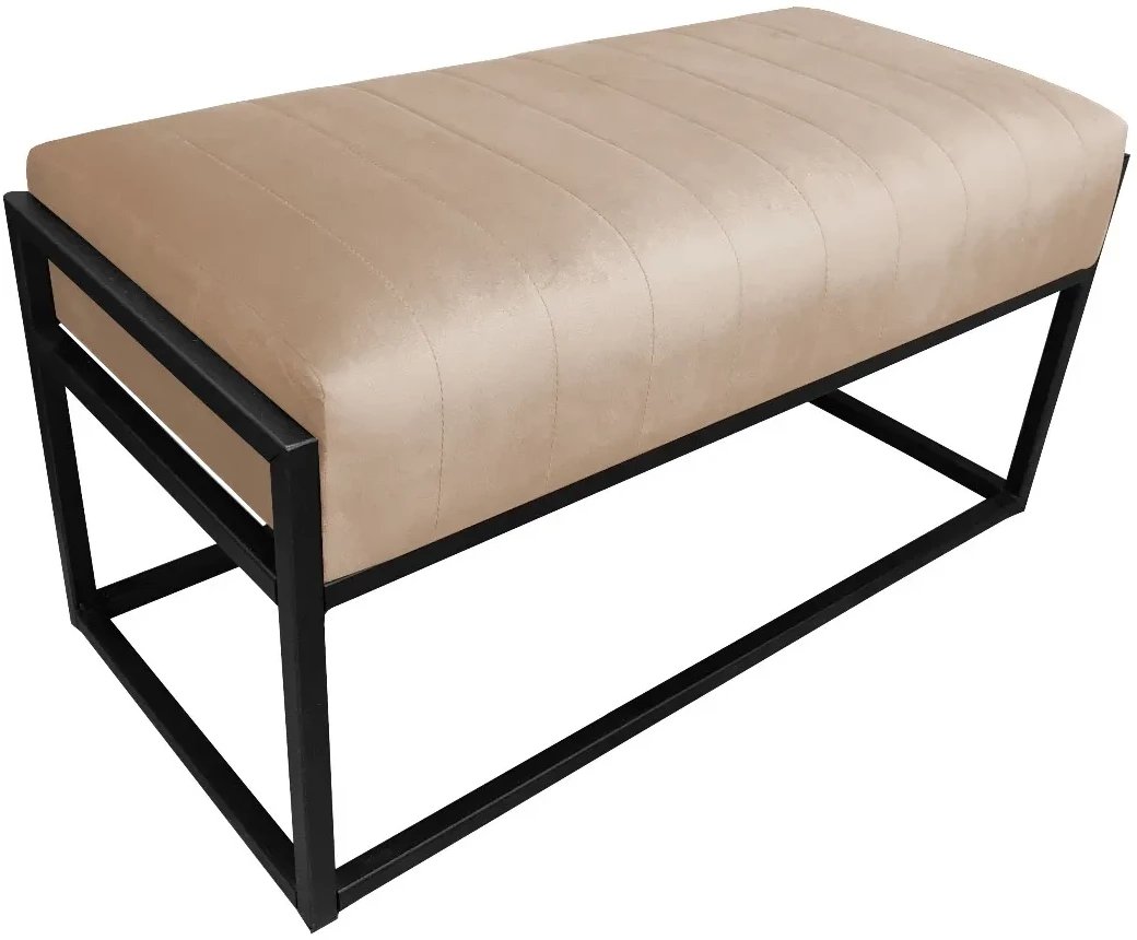 Ławka LILU MG VELVET beżowa ATOS