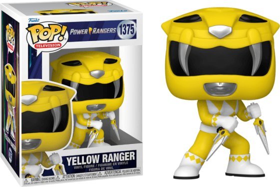 Figurka Funko Pop funko pop! mighty morphin power rangers 30th 1375 yellow ranger