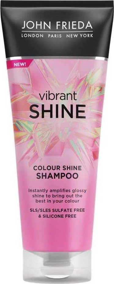JOHN FRIEDA_Vibrant Colour Shine Shampoo szampon do włosów nadający połysk 250ml