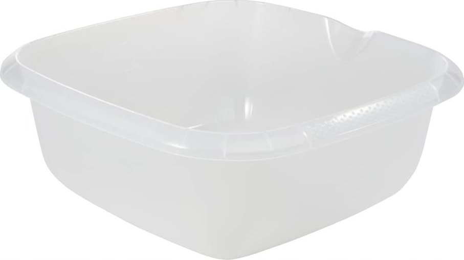 Lumarko Keeeper Bjórk Miska Kwadratowa 8l 105560 Transparentna 34x34cm...