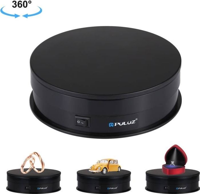 Puluz Puluz Obrotowa podstawka do zdjęć 360 15cm PU3048B