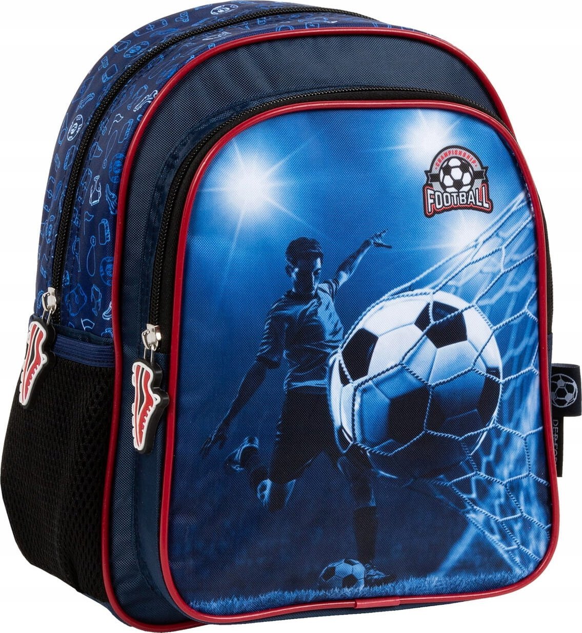 Piórnik Derform Plecak 11 Piłka 19 Derform