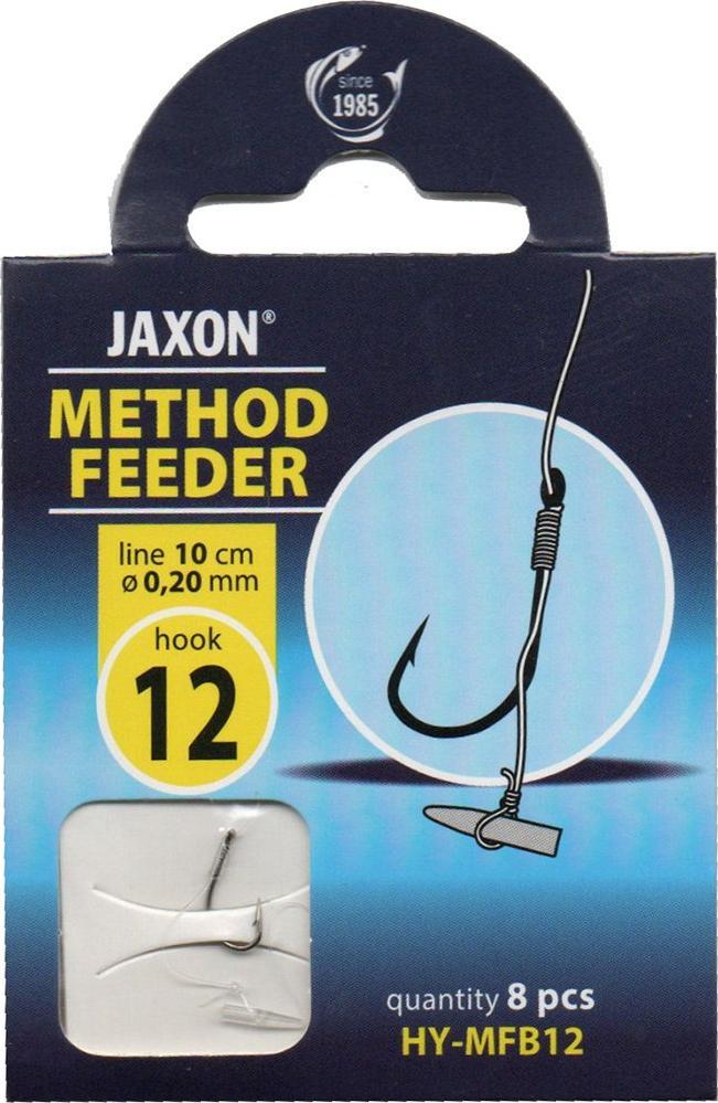 Jaxon Przypon Jaxon Method Feeder MFB #12 0,20 10cm 8szt