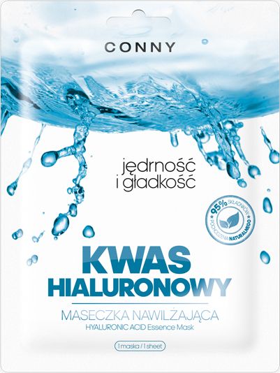 Conny Maseczka do twarzy Hyaluronic Acid Essence Mask 23g