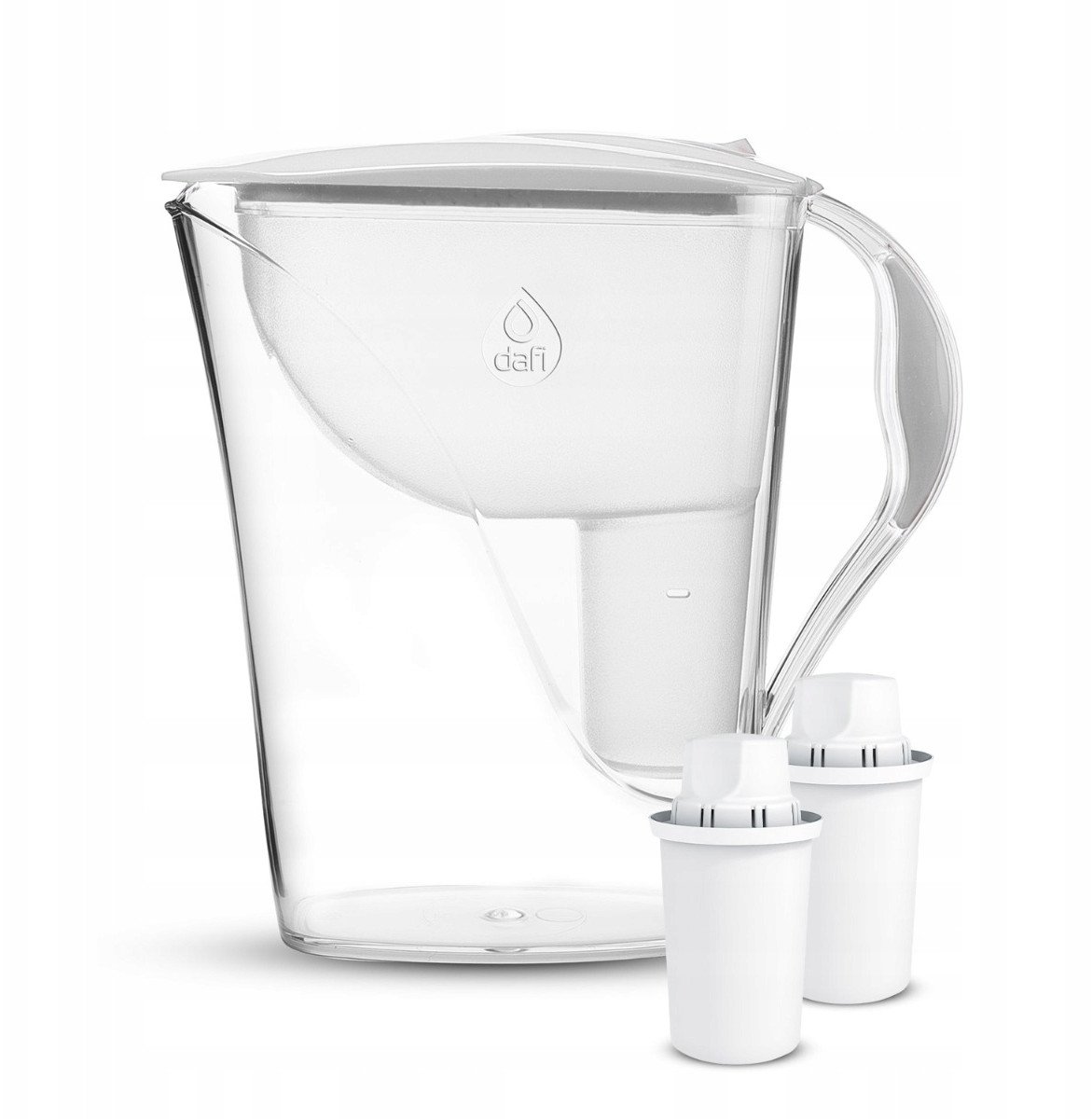 Dzbanek filtrujący Dafi Dzbanek filtrujący LUNA 3,3l biały