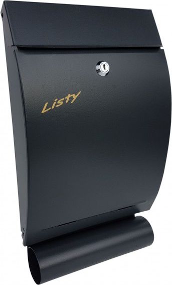 Skrzynka na listy A4WT antracyt (SKL A4WT 144)