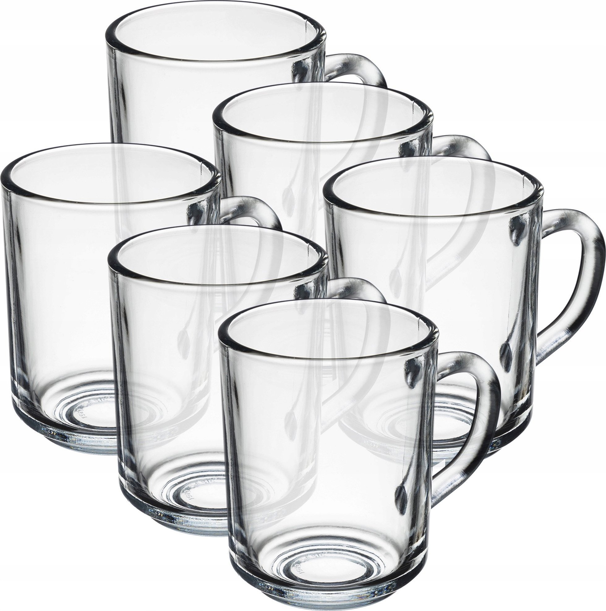 Kadax KADAX Szklanki Do Herbaty Kawy 240ml Komplet 6szt