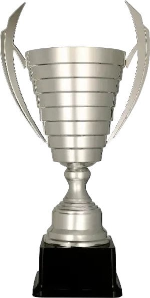 Victoria Sport Puchar metalowy srebrny