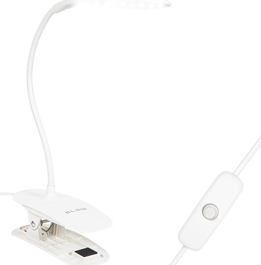 Lampka biurkowa Blow biała