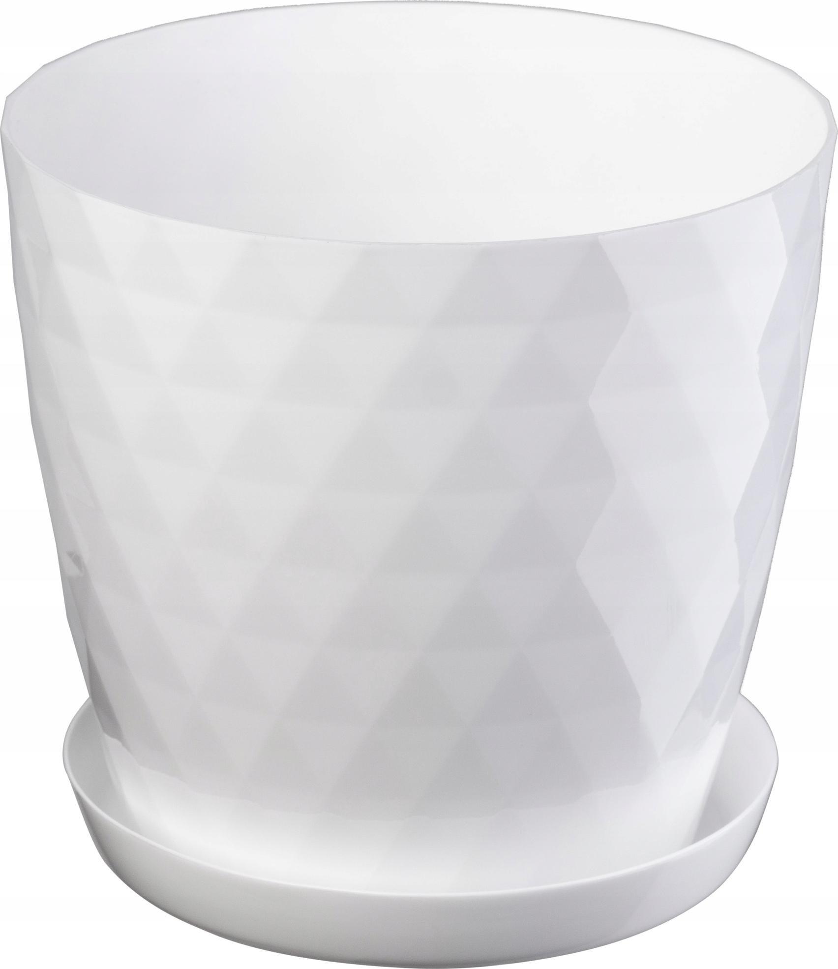 Kadax DONICZKA OSŁONKA Z PODSTAWKĄ DONICA 14cm 9X KOLOR