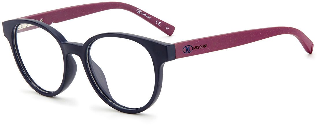 Ramki do okularów Missoni MMI-0109-TN-FLL Matte Blue 48 mm
