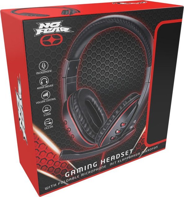 Słuchawki No Fear No Fear - Słuchawki dla graczy z mikrofonem