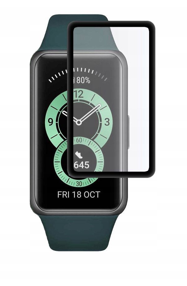 Szkło Hybrydowe do Huawei Band 6 Black