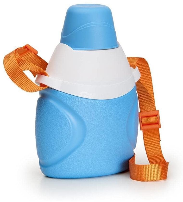 Water bottle 0 65L Fiesta 600 blue-orange 8000303309673