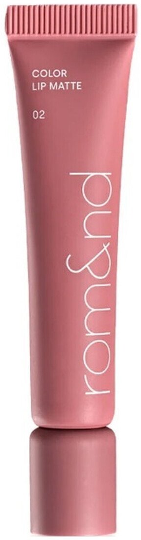 Rom&nd Color Lip Matowa pomadka do ust 8g Hush Grape (02)