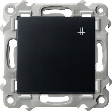 Ospel Łącznik krzyżowy Ospel Szafir ŁP-4Z/m/33 czarny metalik