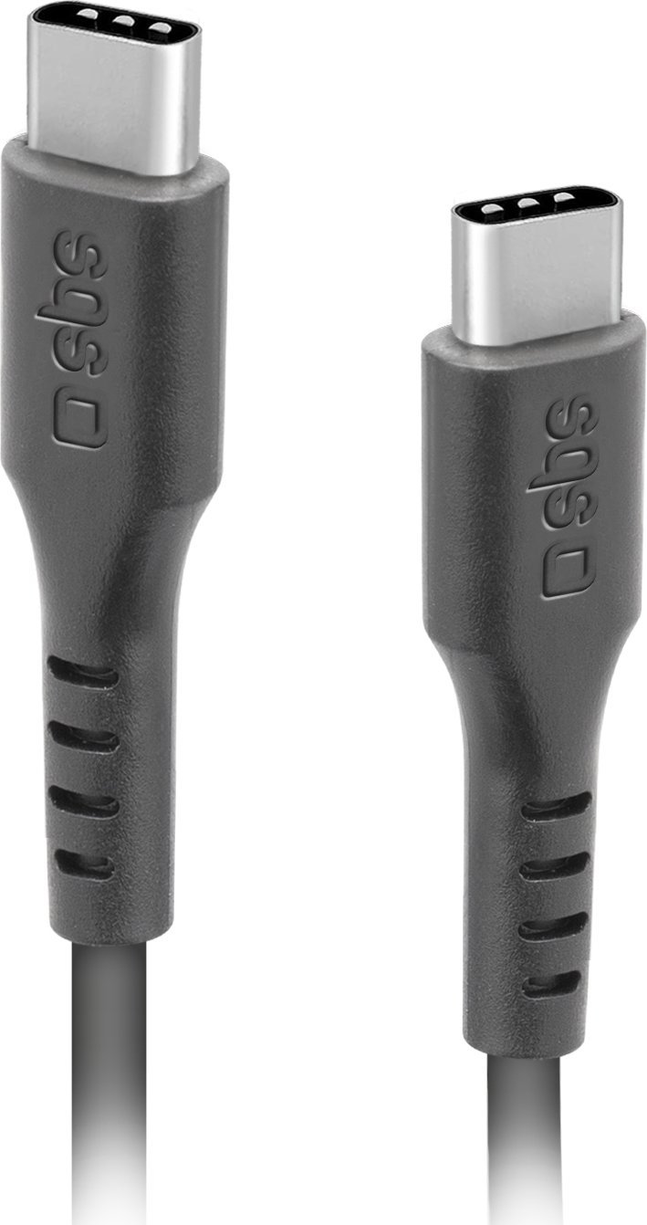 Kabel USB SBS Mobile USB-C - USB-C 3 m Czarny (TECABLETCC3M)