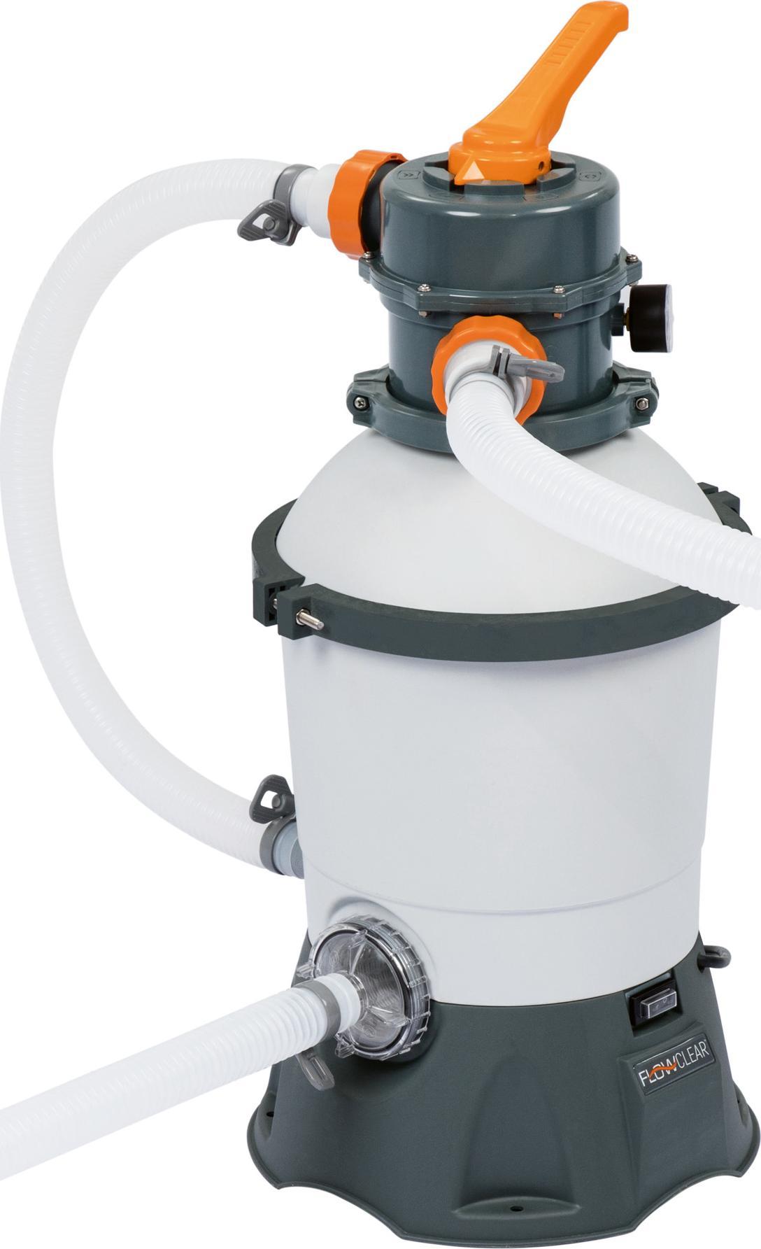 Bestway Pompa piaskowa do basenów 3028 L/h Bestway 58515