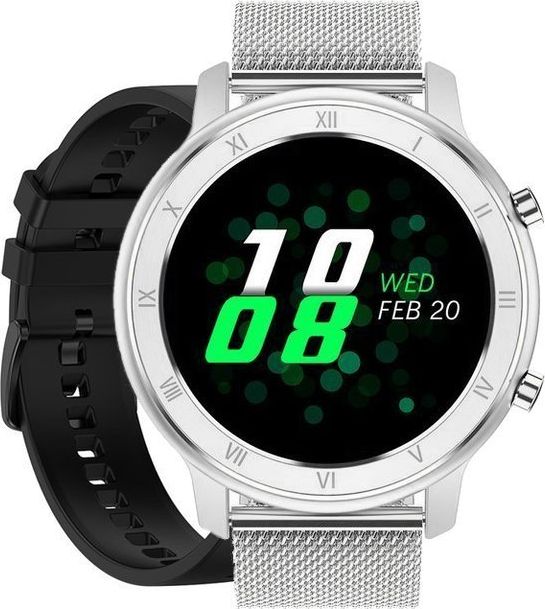 Smartwatch Pacific 17-3 Srebrny (15556)
