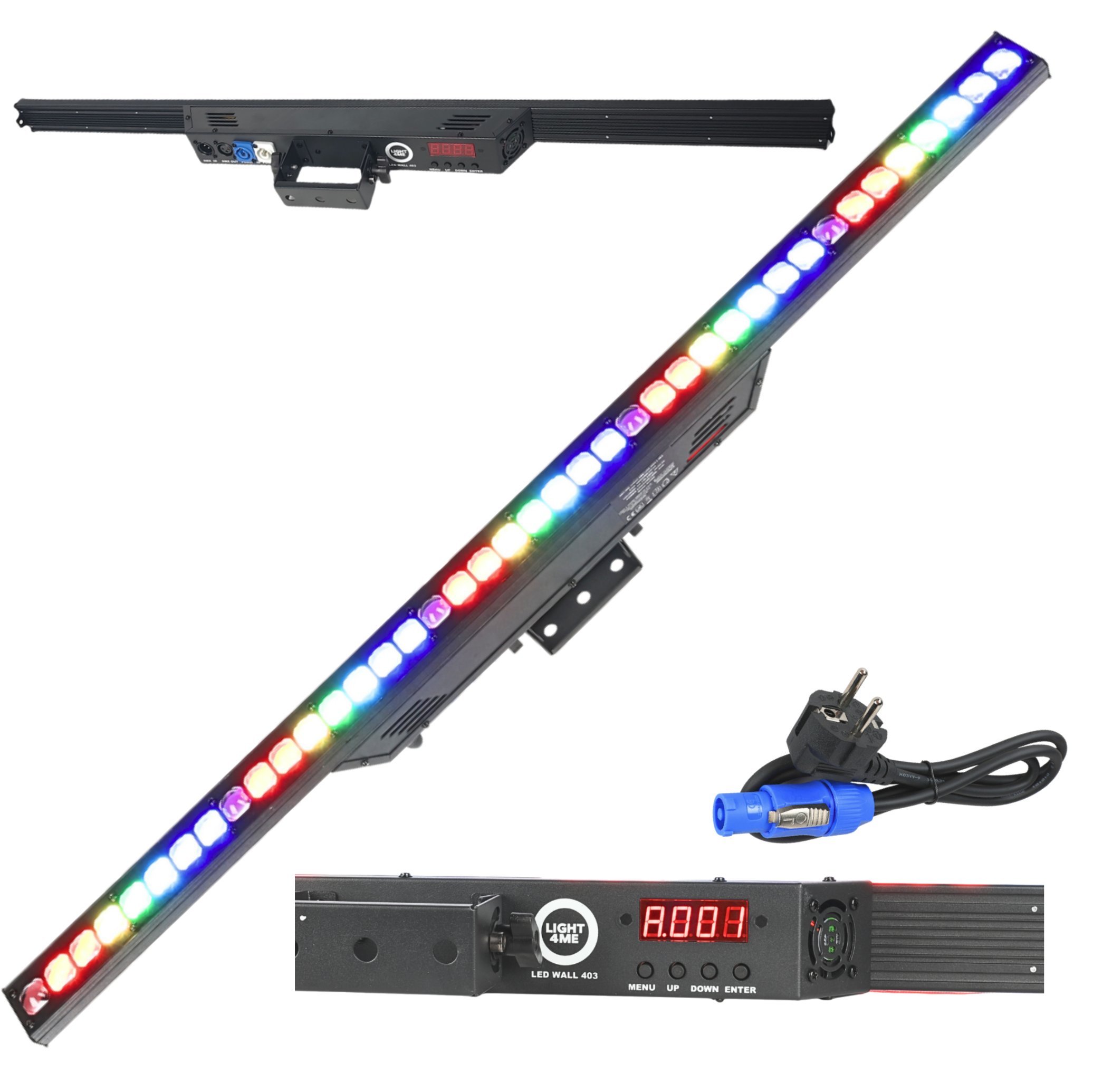 LIGHT4ME LED WALL 403 listwa oświetleniowa DMX dek