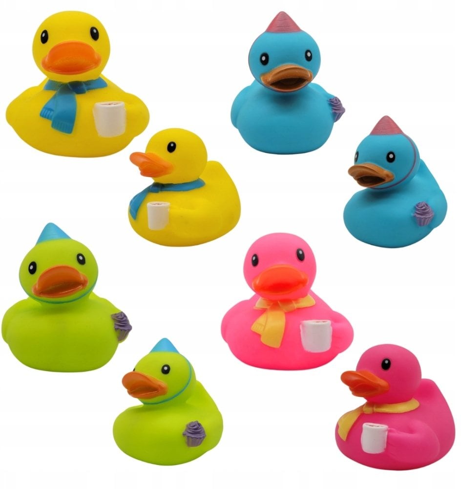 Zabawka do kąpieli maluch piszczki kaczki