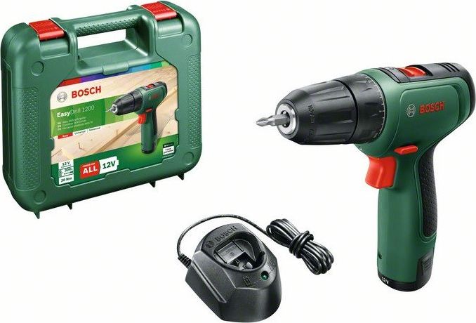 Wiertarko-wkrętarka Bosch EasyDrill 1200 12 V 1 x akumulator 1.5 Ah (06039D3006)