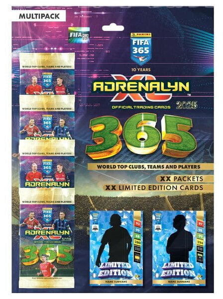 Panini Adrenalyn FIFA 365 AdrenXL 2025 Booster