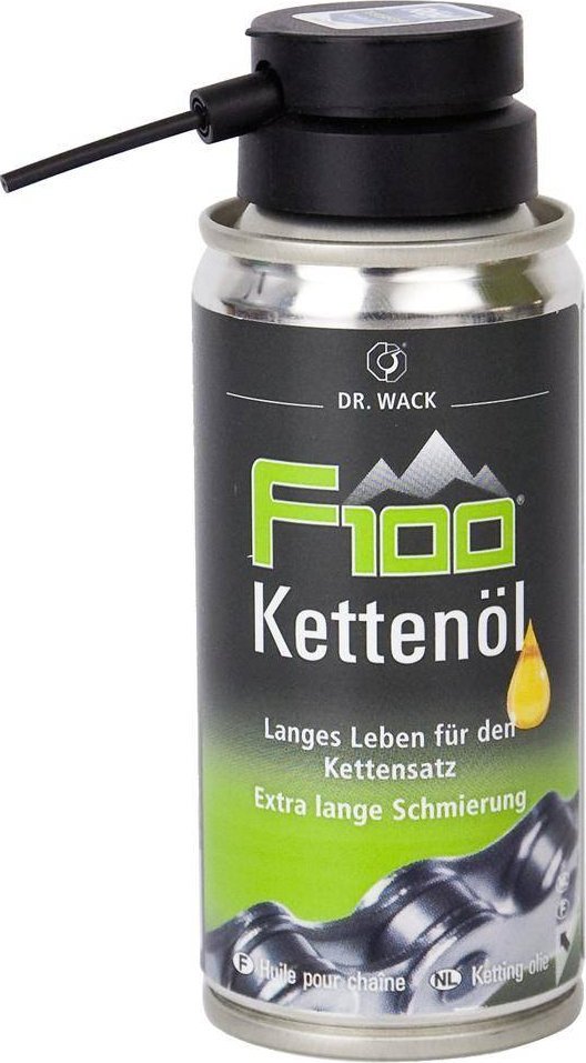 Olej do łańcucha F100, aerozol 100ml