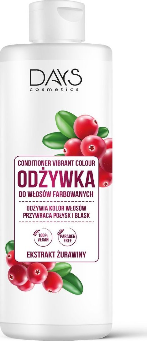 Swit Days cosmetics odżywka do włosów z extraktem z żurawiny