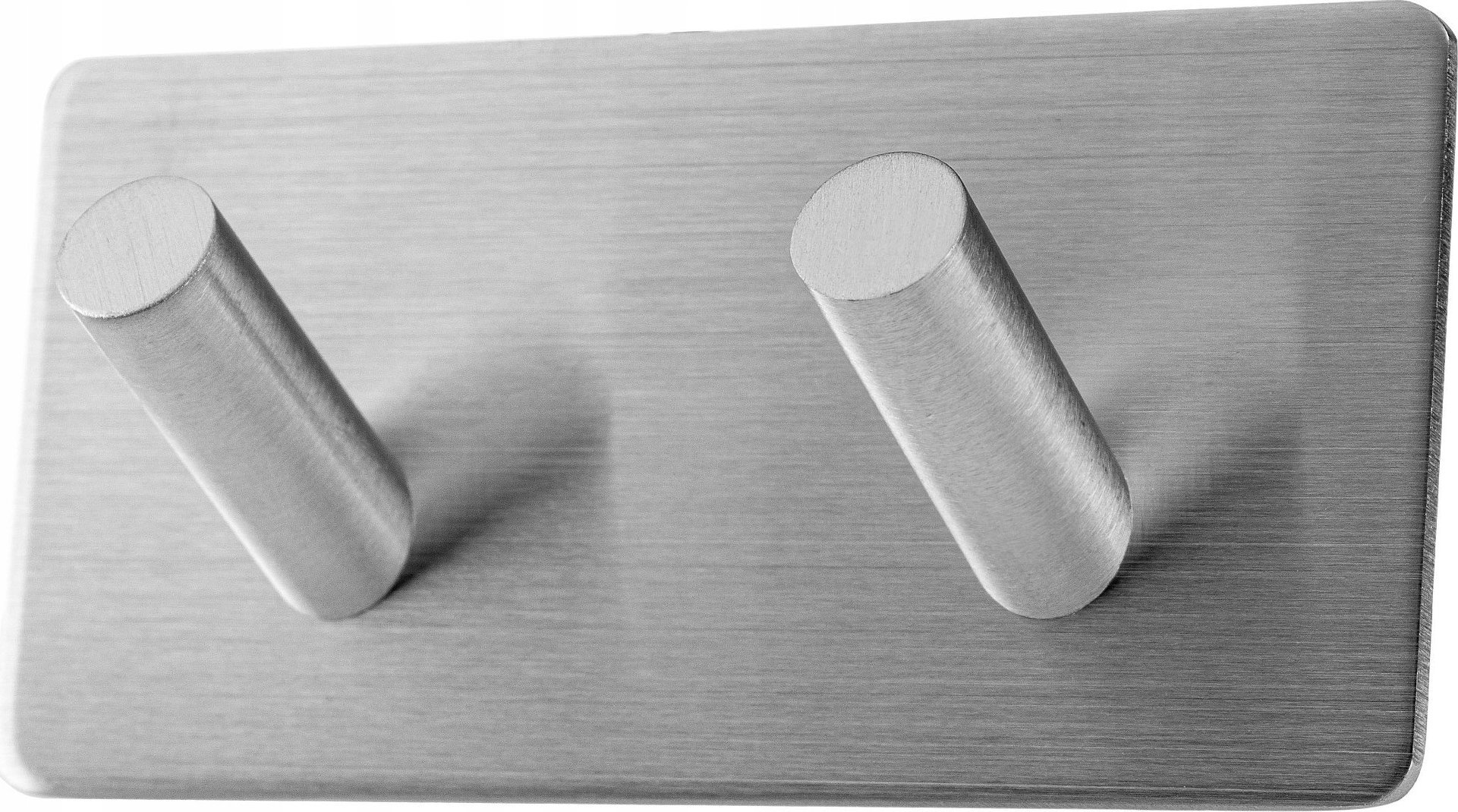 Kadax Wieszak Łazienkowy Samoprzylepny Kwadratowy 2