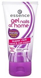 Essence Gel Nails At Home Super Rich Hand & Nail Cream Balsam Do Rąk I Paznokci - 75Ml