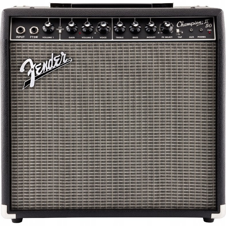 Fender Champion II 50 combo for electric guitar, 50 watts
