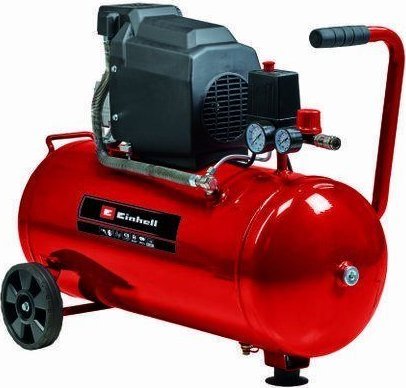 Sprężarka Einhell Einhell compressor TC-AC 190/50/8 (red/black, 1,500 watts)