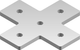 Baks Łącznik ceownika LCP7 (662700)