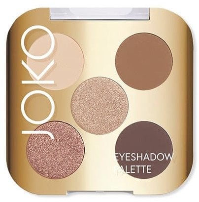 JOKO Eyeshadow Paletka cieni do powiek Sparkling Sands