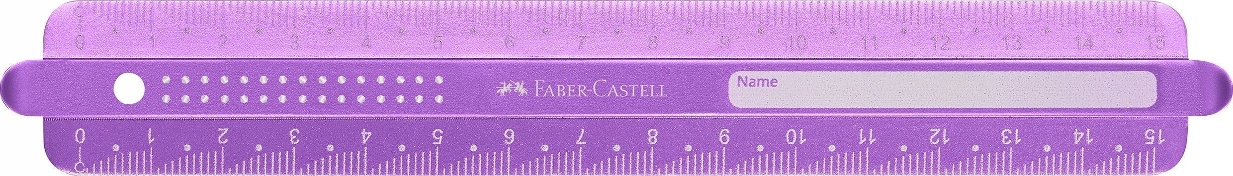 Faber-Castell Linijka Sparkle 15cm mix FABER CASTELL
