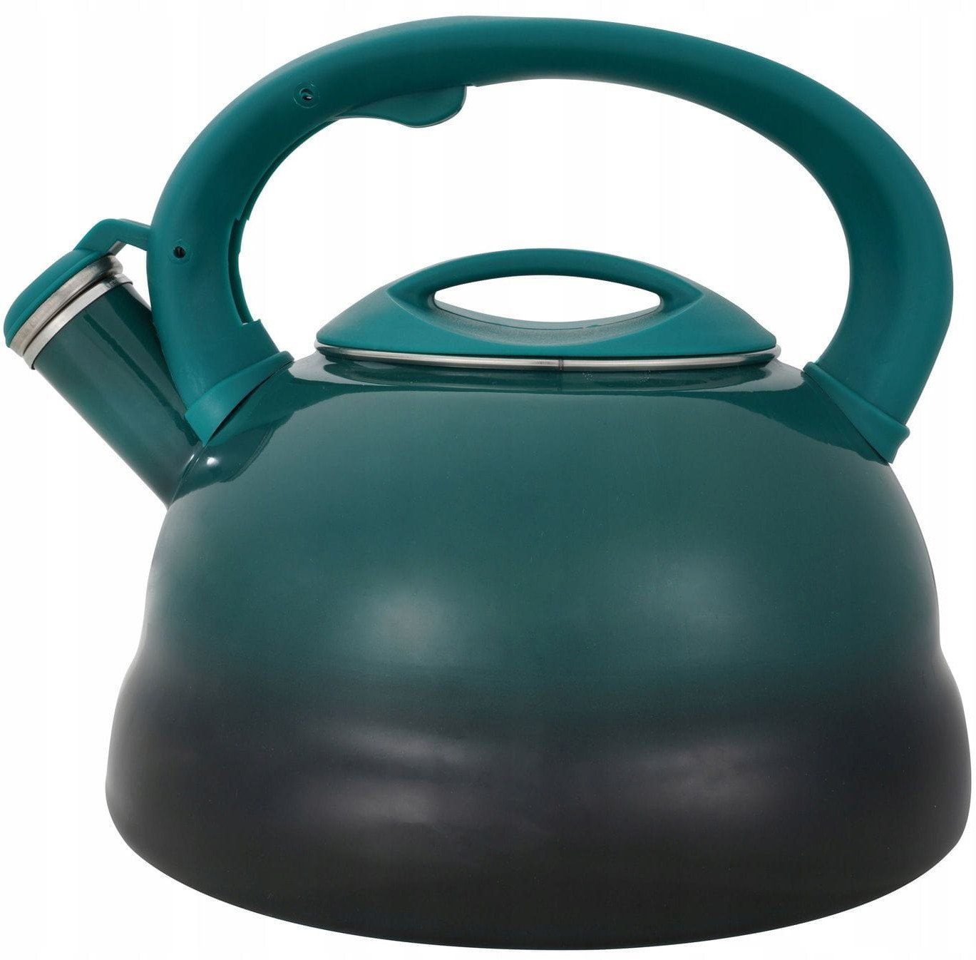 Czajnik emaliowany 2.2L z gwizdkiem. Masterpan MP-2545