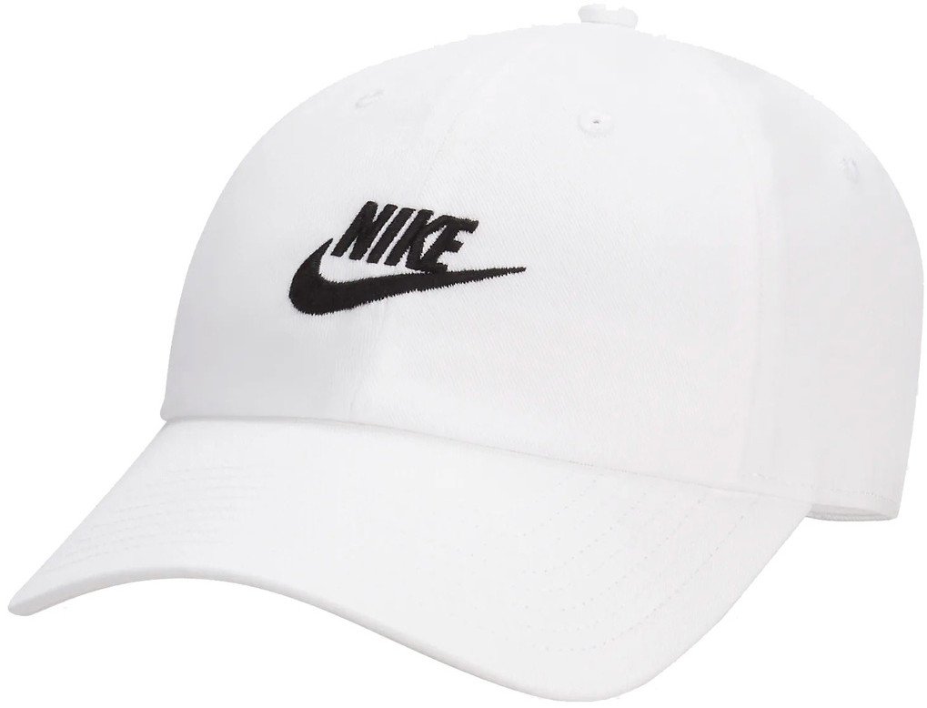 Czapka z daszkiem NIKE Club Futura Biała M/L