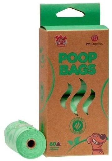 Poop Bags Worki Na Odchody Biała Herbata Bio 4x15szt.