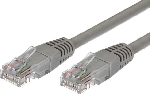 TB Print Kabel Patchcord kat.6A RJ45 UTP 3m. szary-AKTBXKS6AUP300G