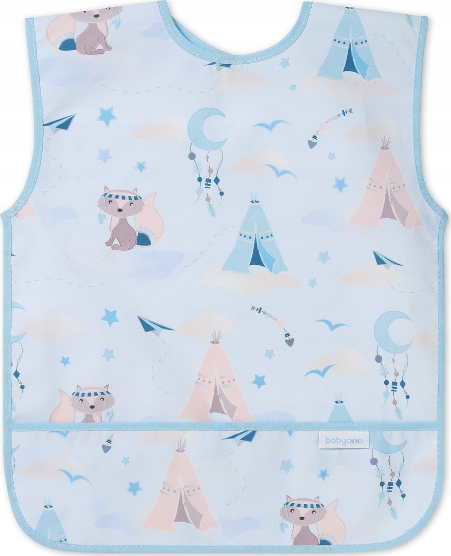 BABY ONO 1642/01 FARTUSZEK RACCOON