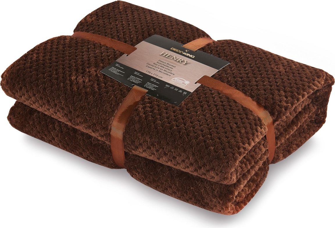 Decoking Koc Henry brązowy r. 220x240 cm