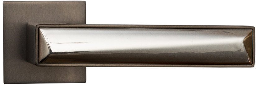 DOOR HANDLE MRO-77-40 GRAPHITE/CHROME