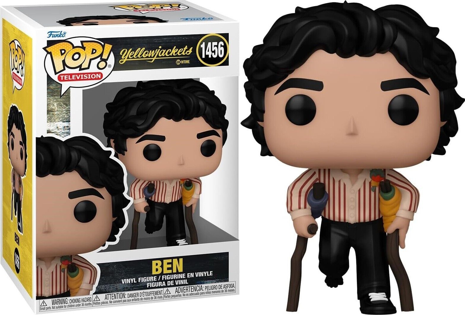 Figurka Funko Pop figurka funko pop! yellowjackets 1456 ben