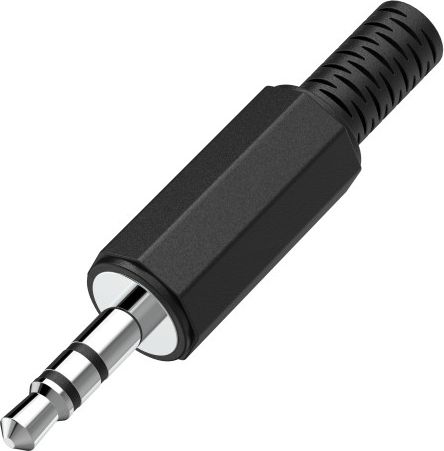 Adapter AV Hama Jack 3.5mm - Jack 3.5mm czarny (002052700000)